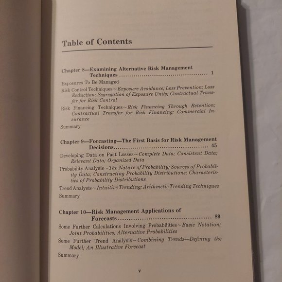 Essentials of Risk Management volume 2 - Picture 4 of 8